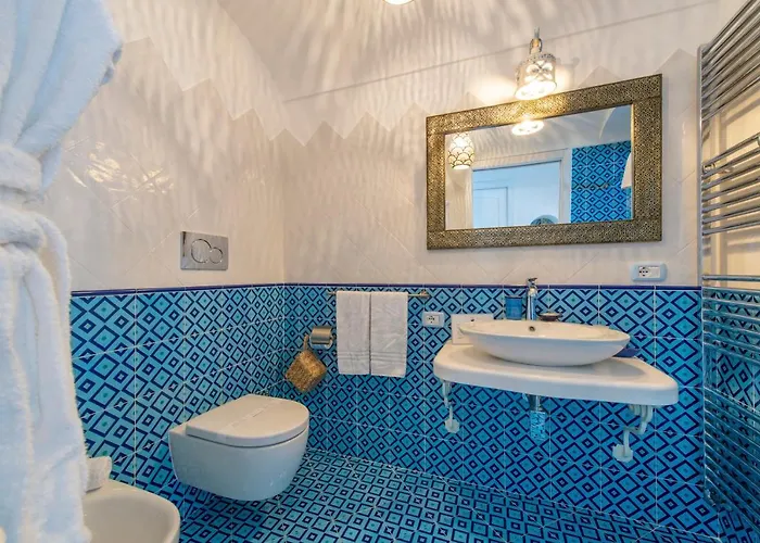 La Barbera Gæstehus Praiano