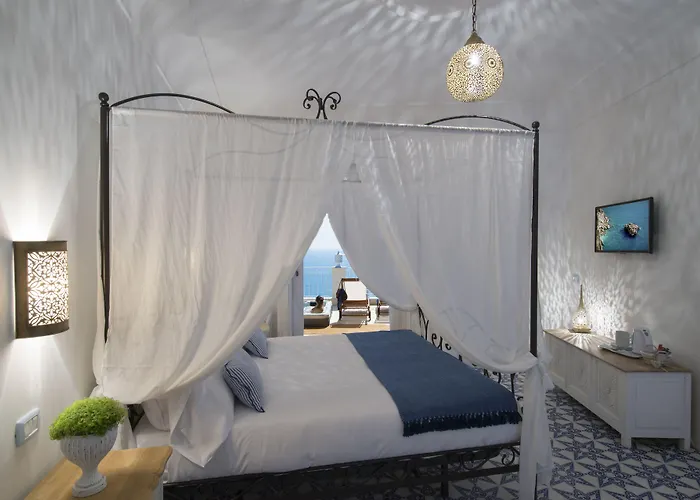 La Barbera Gæstehus Praiano