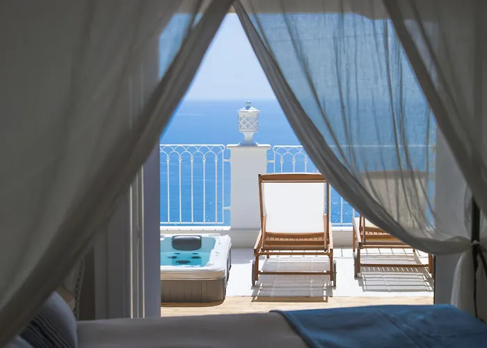 La Barbera Gæstehus Praiano