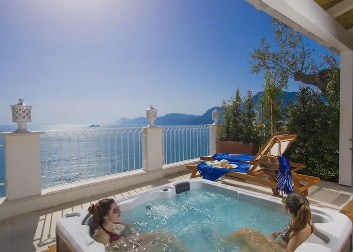 La Barbera Gæstehus Praiano