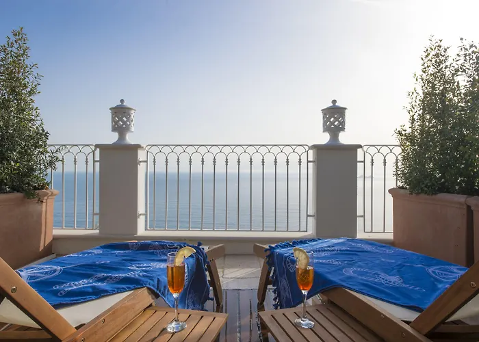 La Barbera Gæstehus Praiano