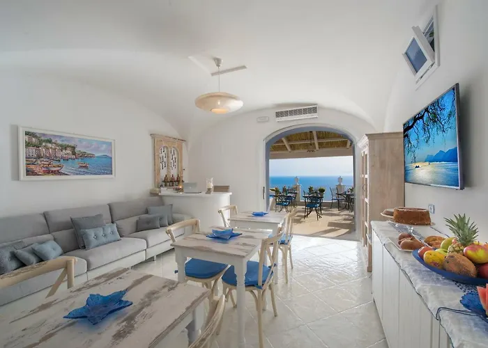 La Barbera Gæstehus Praiano