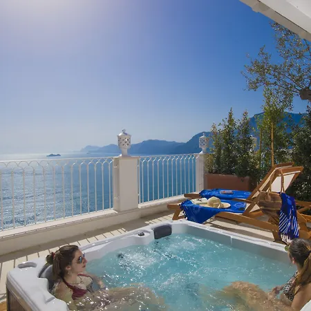 La Barbera Gasthof Praiano