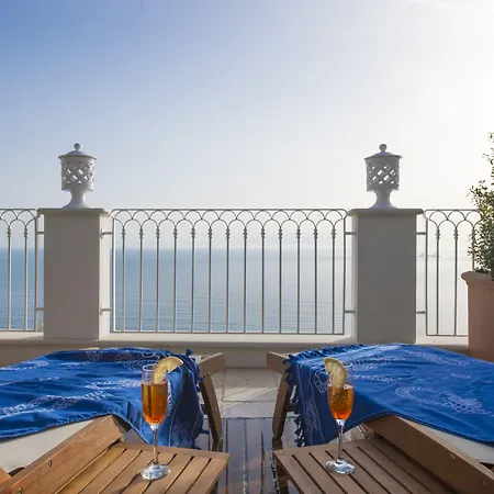 La Barbera Gasthof Praiano